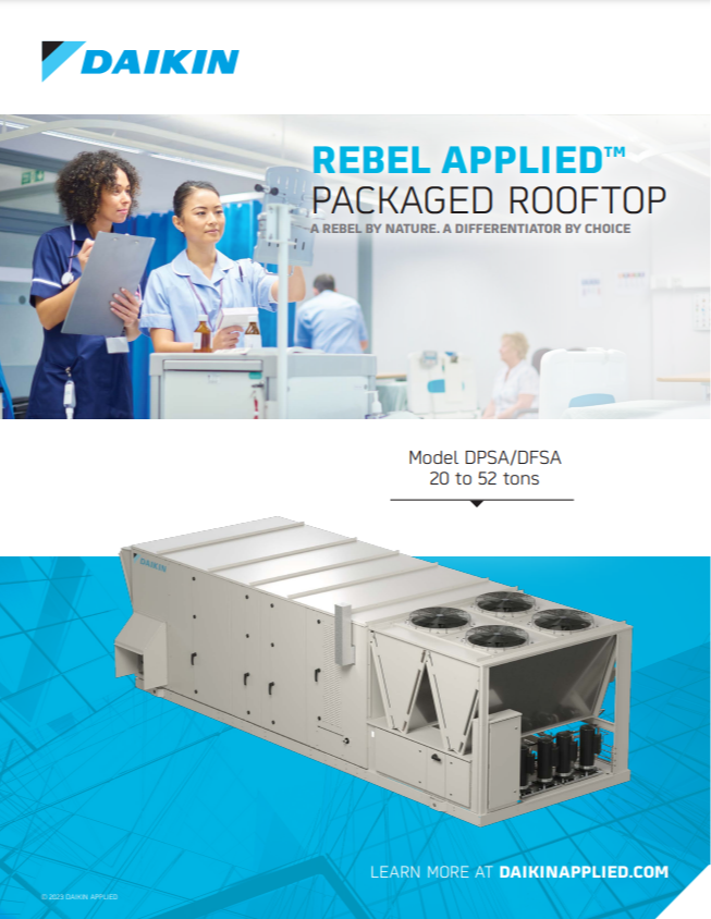 Rebel Applied™ Packaged Rooftop System Brochure 28